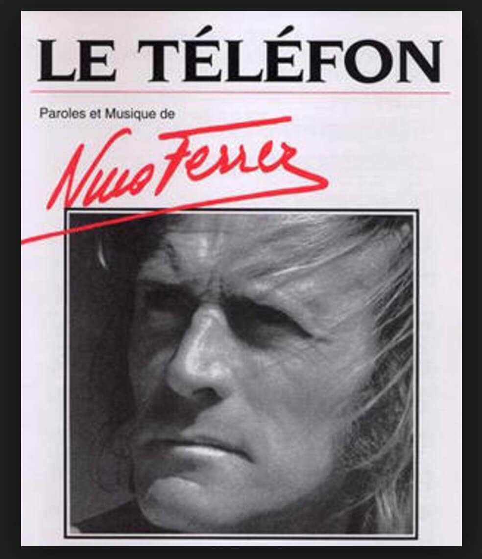 Chanson Gaston Ya Le Telephon Qui Son Oh yé ! le cri de la jeunesse des années 60 - Media Musique